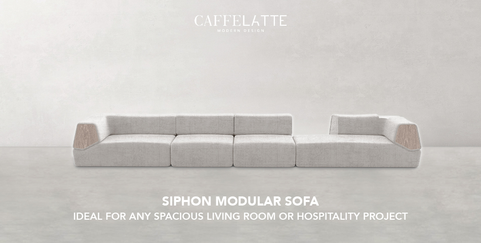 Siphon Modular Sofa Caffe Latte Home
