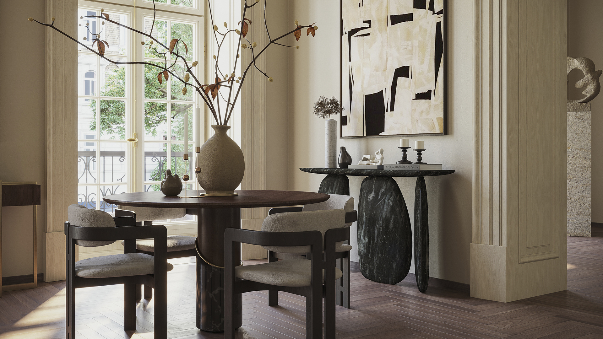 Neutral Modern Inspirations - Caffe Latte Home