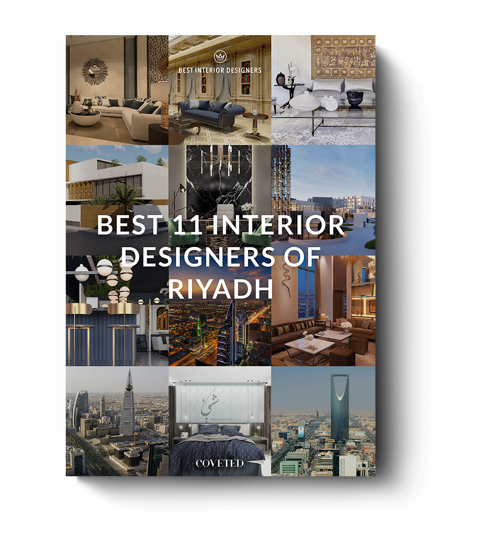 THE BEST 11 INTERIOR DESIGNERS OF RIYADH - Ebook