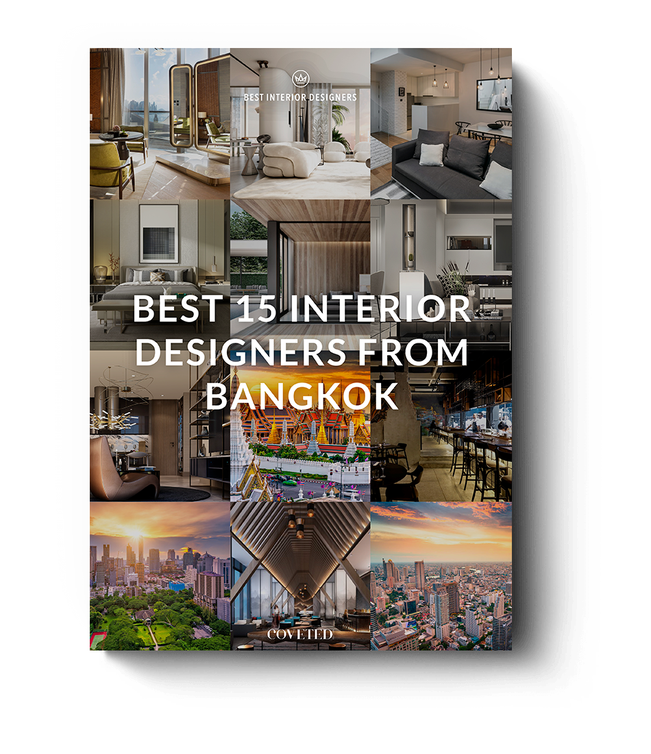 THE BEST 15 INTERIOR DESIGNERS OF BANGKOK - Ebook