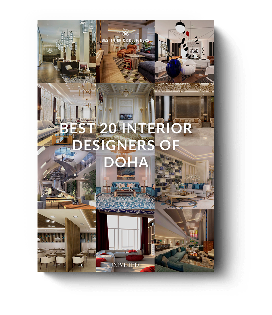 THE BEST 20 INTERIOR DESIGNERS OF DOHA - Ebook