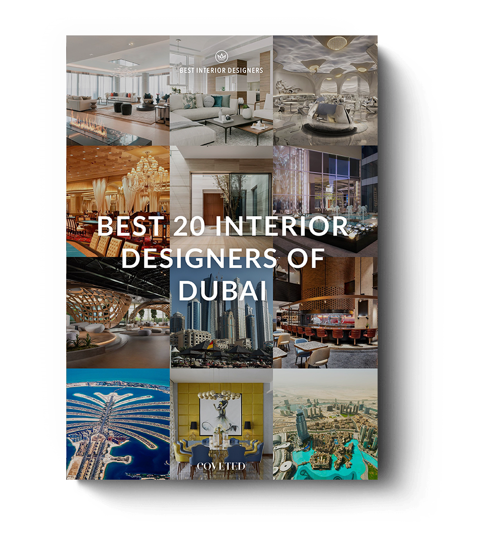 THE BEST 20 INTERIOR DESIGNERS OF DUBAI - Ebook