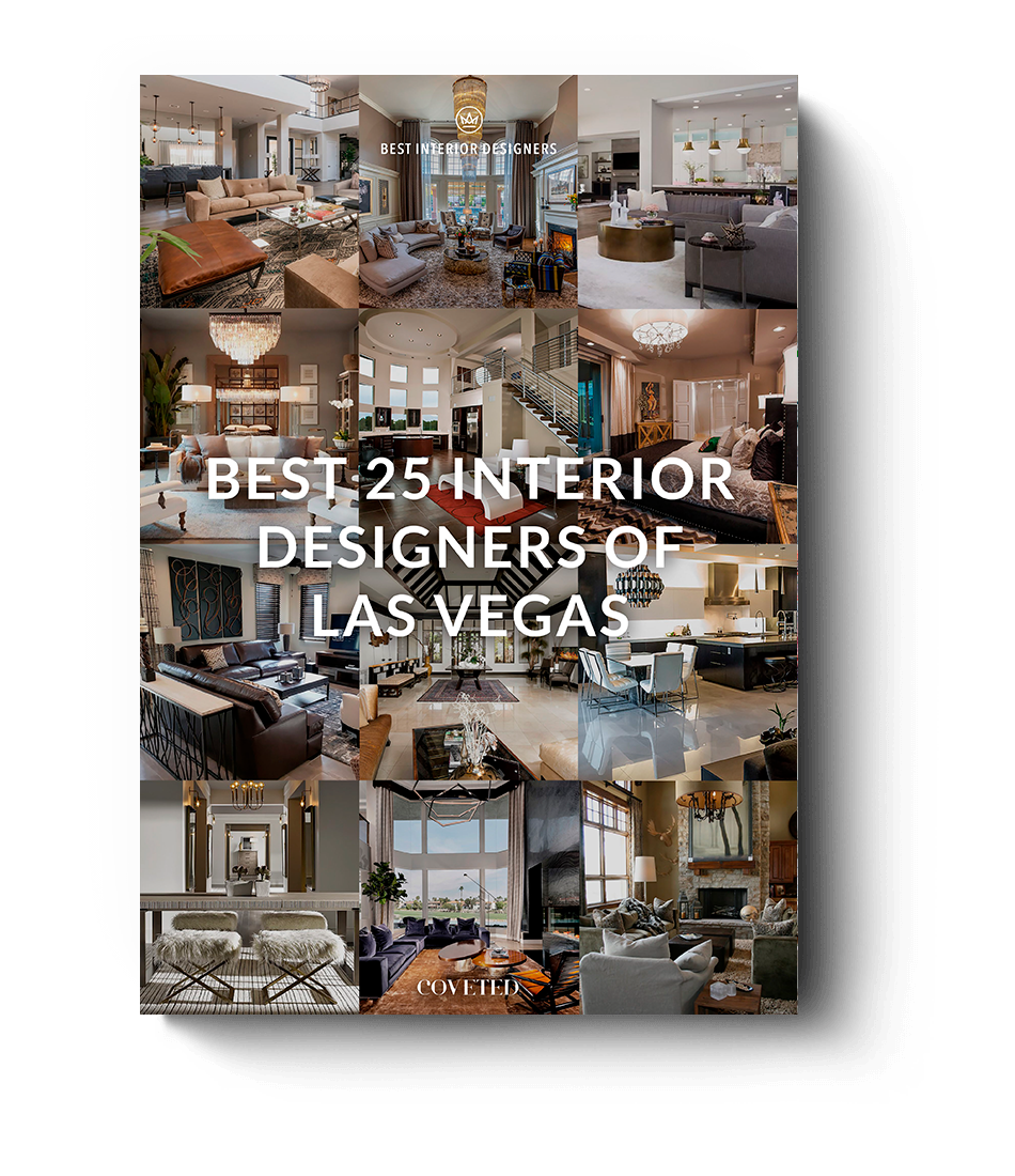 THE BEST 25 INTERIOR DESIGNERS OF LAS VEGAS - Ebook