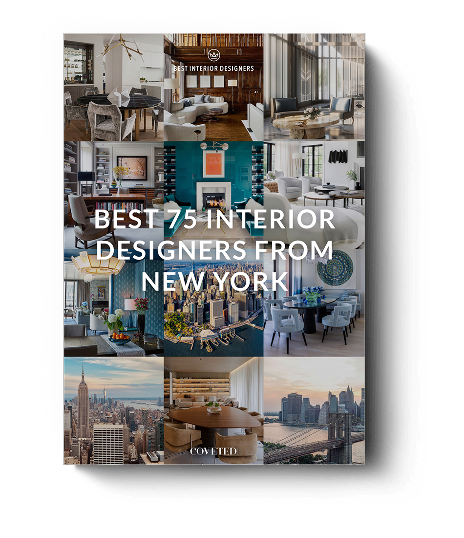 THE BEST 75 INTERIOR DESIGNERS OF NEW YORK - Ebook