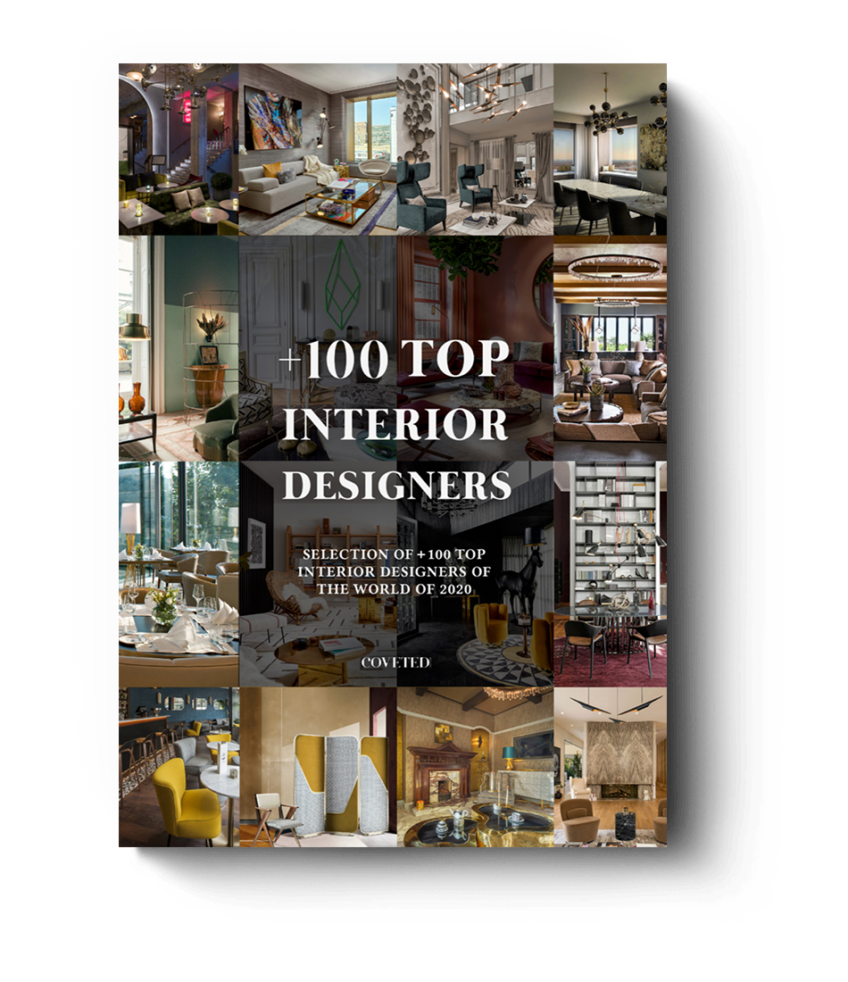 +100 TOP INTERIOR DESIGNERS - Ebook