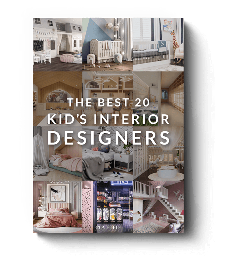 THE BEST 20 KID'S INTERIOR DESIGNERS - Ebook