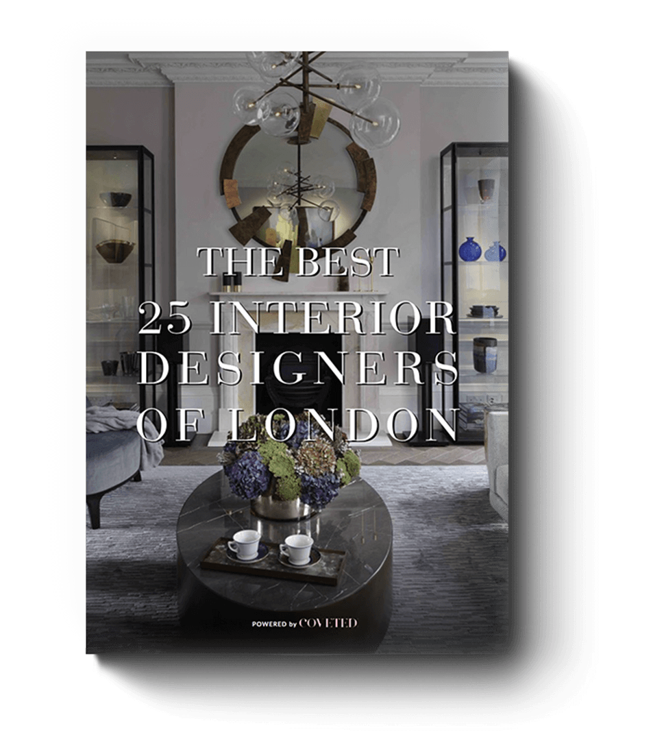 THE BEST 25 INTERIOR DESIGNERS OF LONDON - Ebook