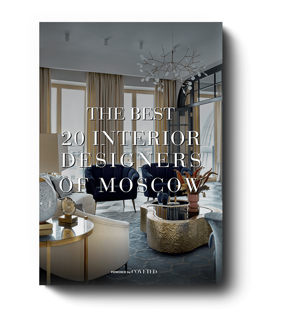THE BEST 20 INTERIOR DESIGNERS OF MOSCOW - Ebook