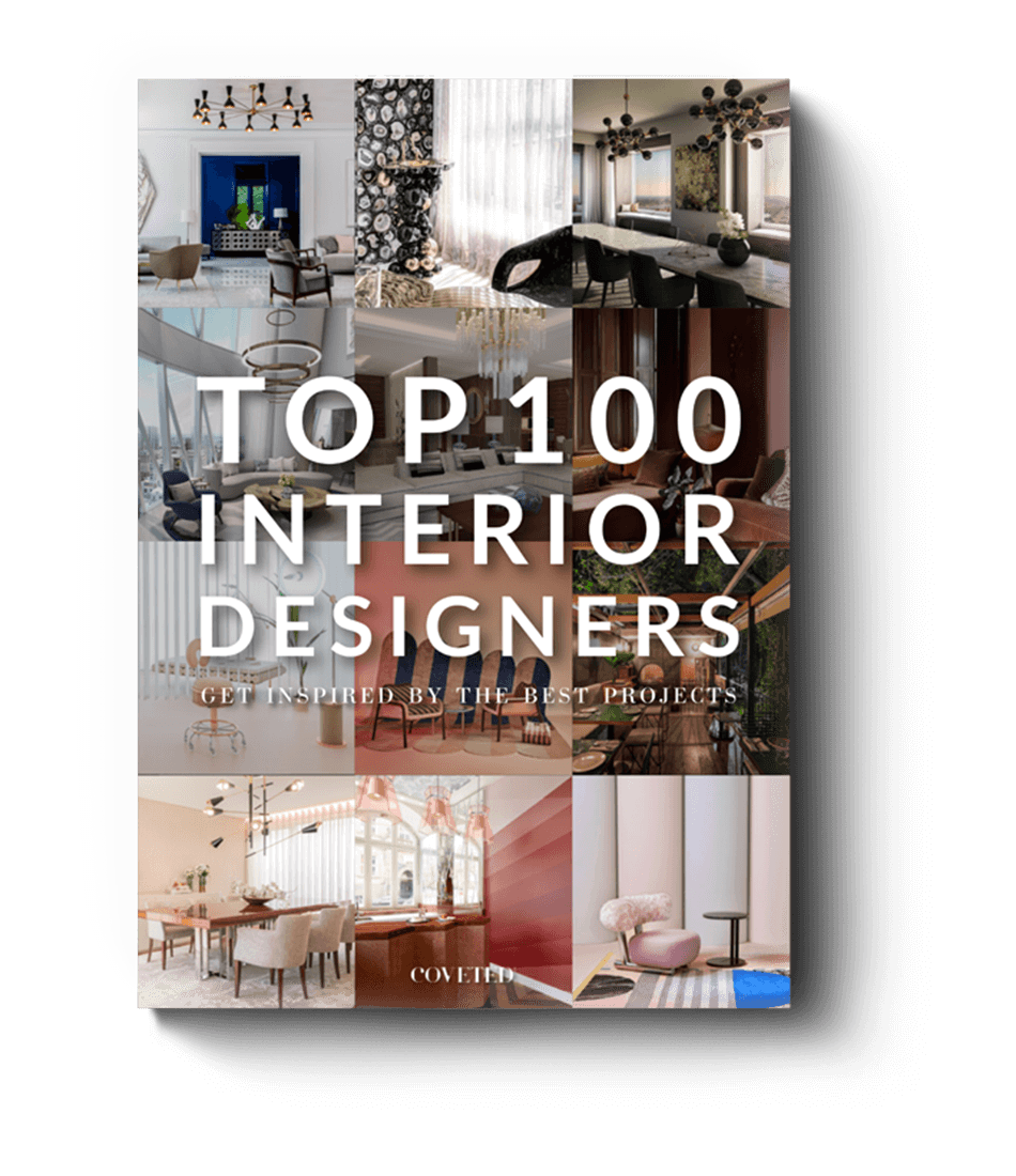 TOP 100 INTERIOR DESIGNERS - Ebook