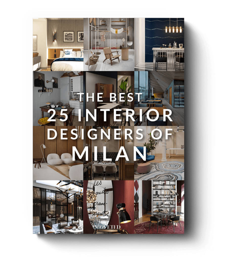 TOP 25 INTERIOR DESIGNERS OF MILAN - Ebook