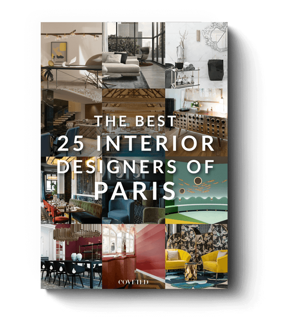 TOP 25 INTERIOR DESIGNERS OF PARIS - Ebook