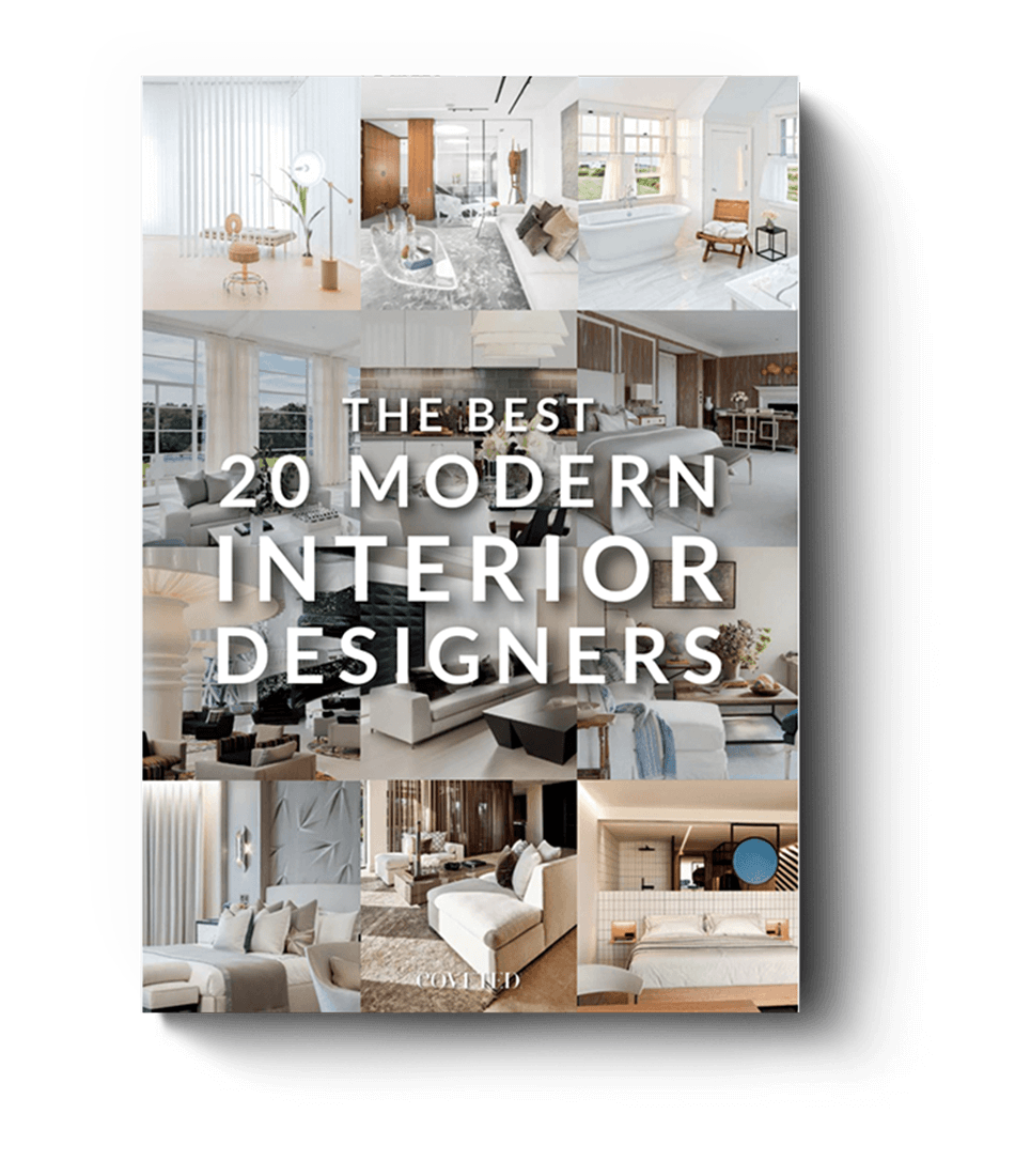 THE BEST 20 MODERN INTERIOR DESIGNERS - Ebook