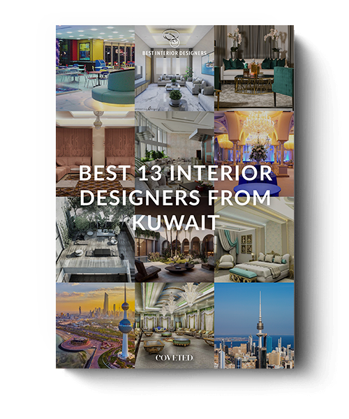 THE BEST 13 INTERIOR DESIGNERS OF KUWAIT - Ebook