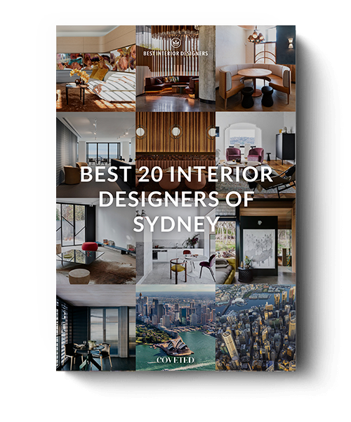 THE BEST 20 INTERIOR DESIGNERS OF SYDNEY - Ebook