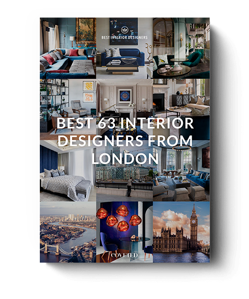 THE BEST 63 INTERIOR DESIGNERS OF LONDON - Ebook