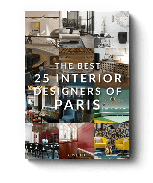 TOP 25 INTERIOR DESIGNERS OF PARIS - Ebook