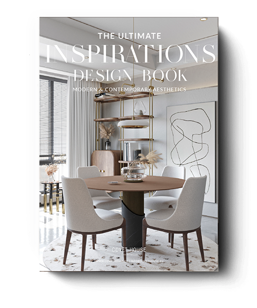 Inspirations Design Book Covet House - Book