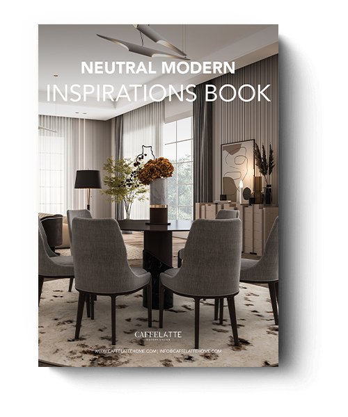 Neutral Modern Inspirations - Book