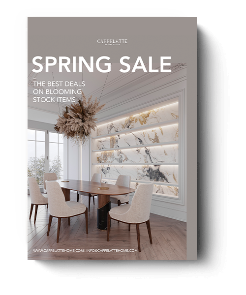 Spring Sale Catalogue - Caffe Latte Home
