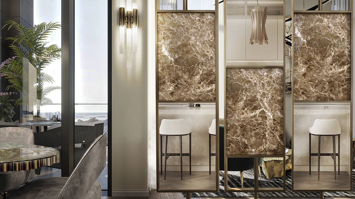 Caffe Latte Modern Design