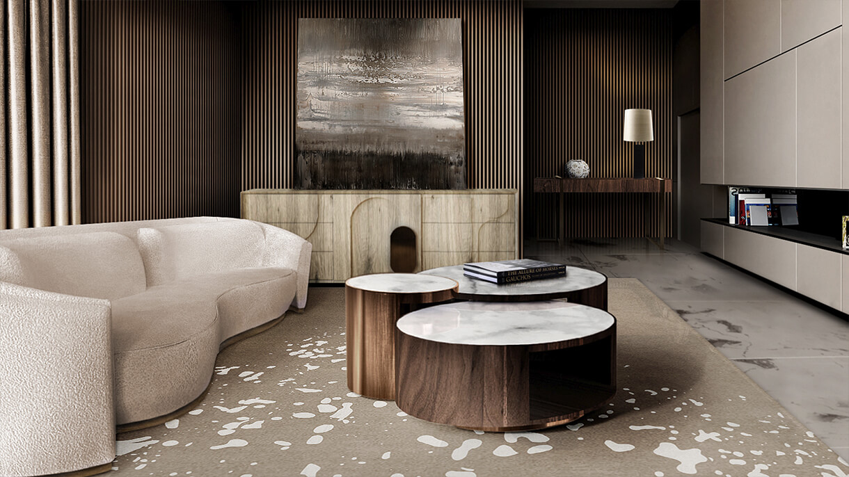 Caffe Latte Modern Design