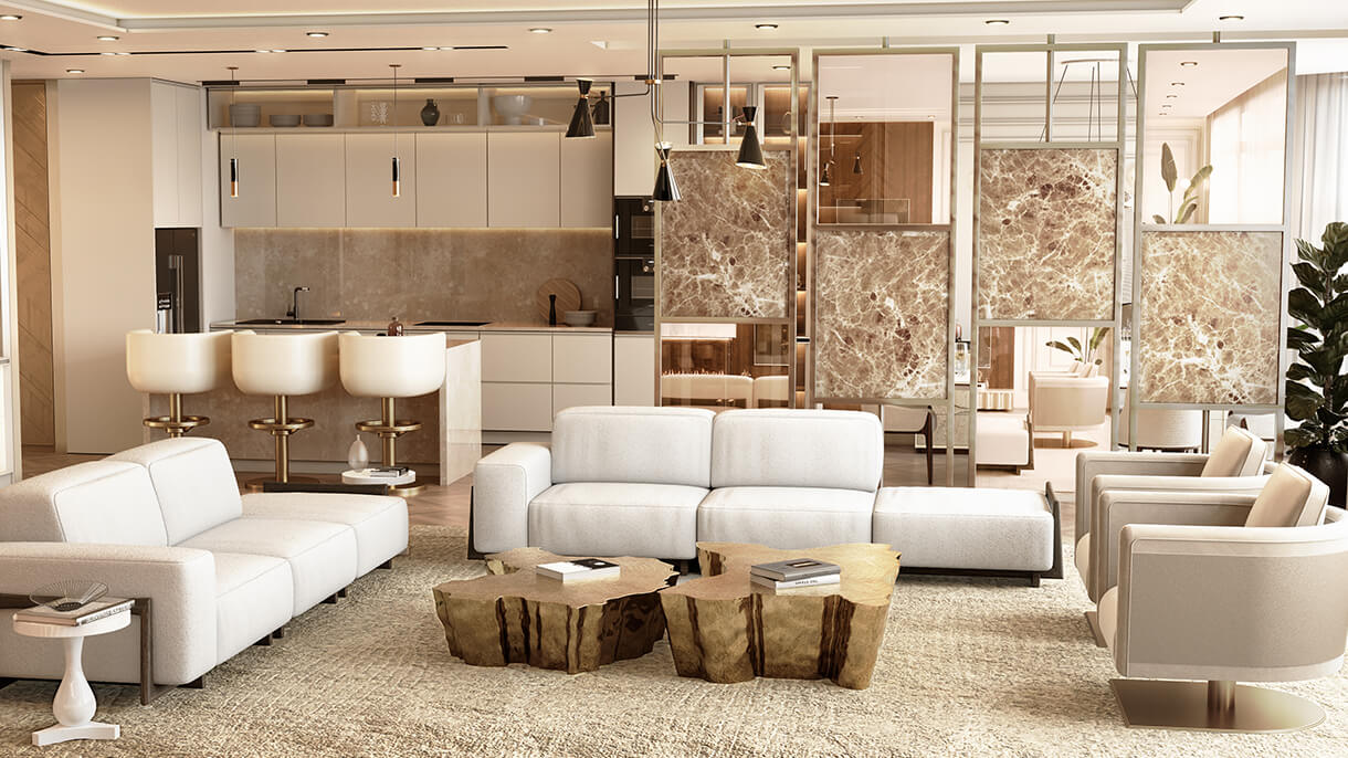 Caffe Latte Modern Design