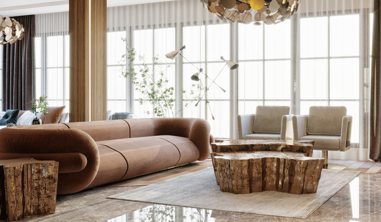 Caffe Latte Modern Design
