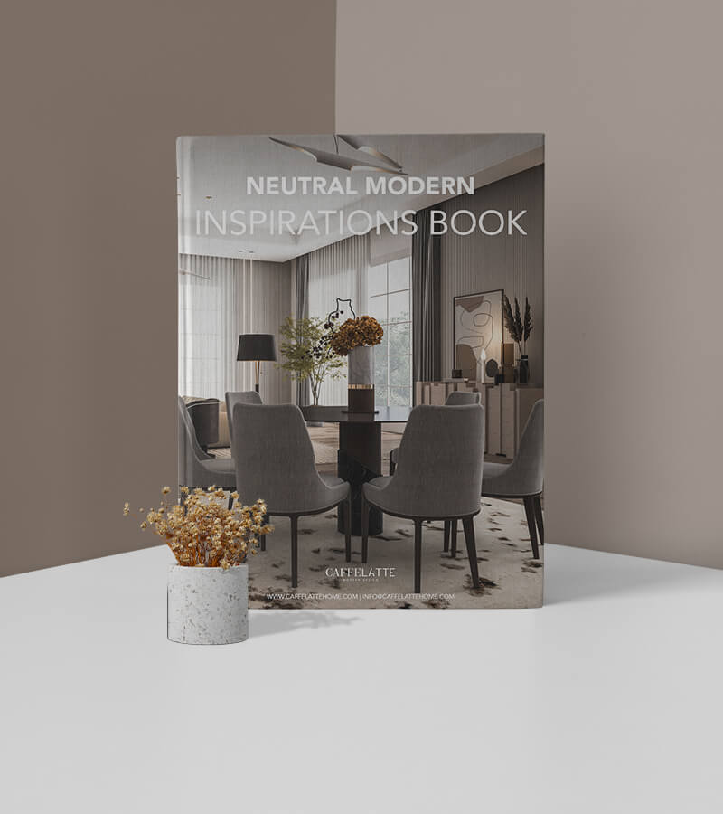 Neutral Modern Inspirations Book - Caffe Latte Home