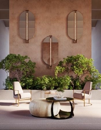 NEUTRAL TONED LUXURY HOTEL LOBBY  Inspirations Caffe Latte Home