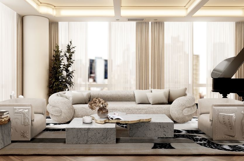 A CONTEMPORARY MODERN LIVING ROOM Inspirations Caffe Latte Home