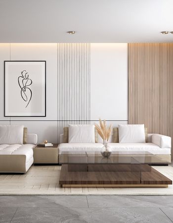  A CONTEMPORARY NEUTRAL LIVING ROOM WITH TIMELESS DESIGN PIECES  Inspirations Caffe Latte Home