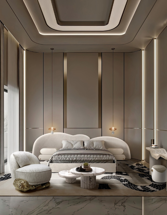  A Dreamy Escape: Timeless Luxury for the Modern Child's Room  Inspirations Caffe Latte Home