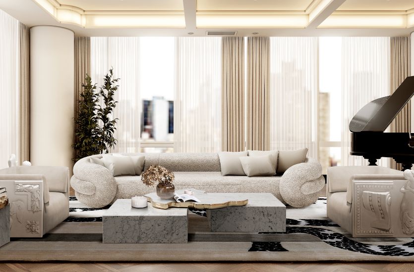 A Modern Living Room With A Classic Appeal Inspirations Caffe Latte Home