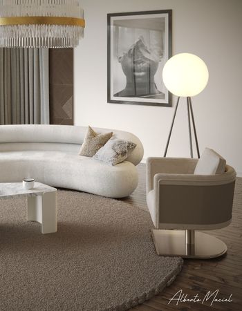  A NEUTRAL CONTEMPORARY MODERN LIVING ROOM  Inspirations Caffe Latte Home