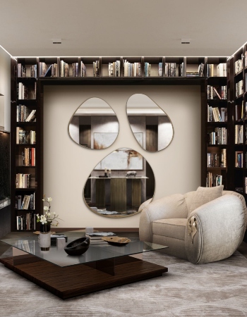  A READING CORNER FOR THE MODERN DESIGN LOVER  Inspirations Caffe Latte Home