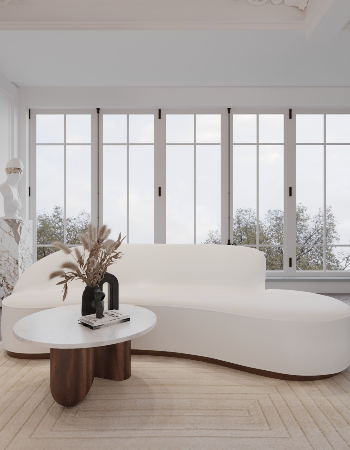  A Sense of Purity: Embrace The Elegance of a White Living room  Inspirations Caffe Latte Home