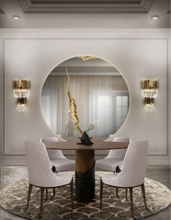  A SPECTACULAR DINING AREA WITH MINIMAL LINES  Inspirations Caffe Latte Home