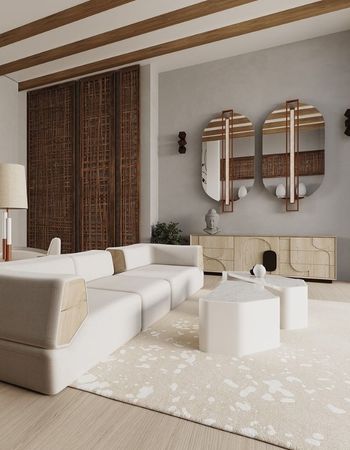  ART DECO LIVING ROOM  Inspirations Caffe Latte Home