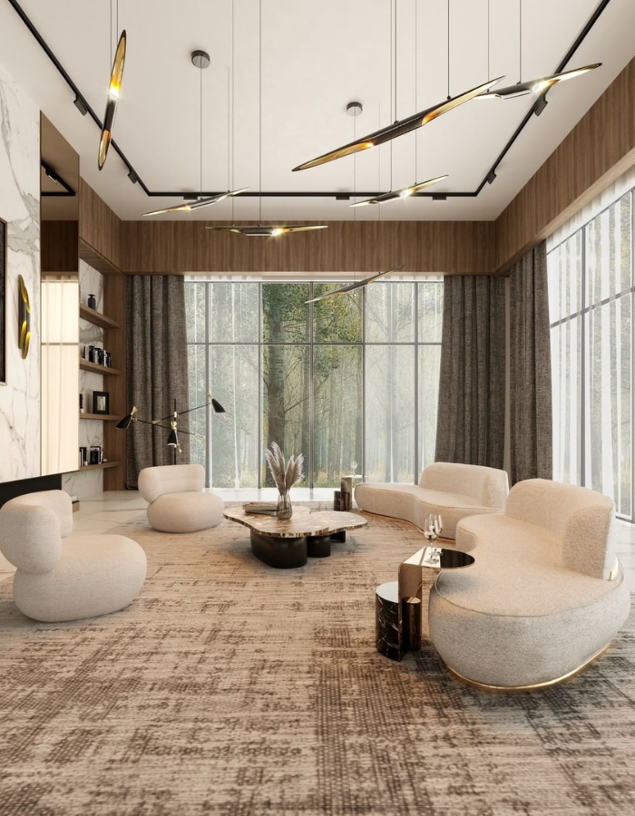  Ashley Gadeova's Neutral Living Room Design  Inspirations Caffe Latte Home