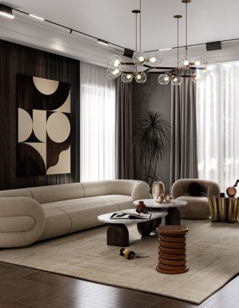  Autumnal Living Room by Mojgan Sadeghi  Inspirations Caffe Latte Home