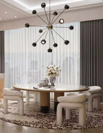  Boost Your Home Inspiration With This Contemporary Dining Room  Inspirations Caffe Latte Home
