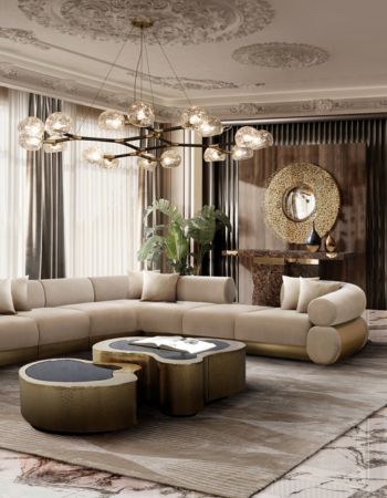  Chic and Classy: Luxury Accents Transforming a Neutral Living Room  Inspirations Caffe Latte Home