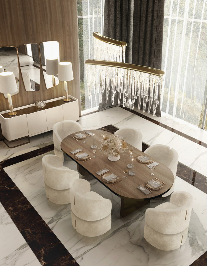  Chic and Serene: Minimalist Dining Spaces  Inspirations Caffe Latte Home