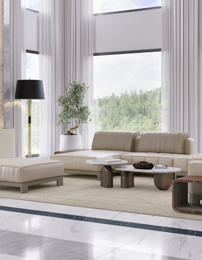  Contemporary and Neutral Living Room by CGFurniture  Inspirations Caffe Latte Home