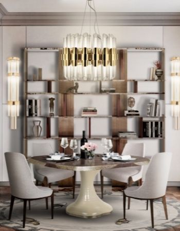  CONTEMPORARY DINING ROOM FULL OF CHARACTER  Inspirations Caffe Latte Home