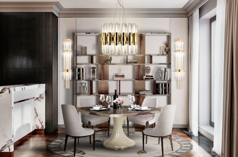 CONTEMPORARY DINING ROOM FULL OF CHARACTER Inspirations Caffe Latte Home