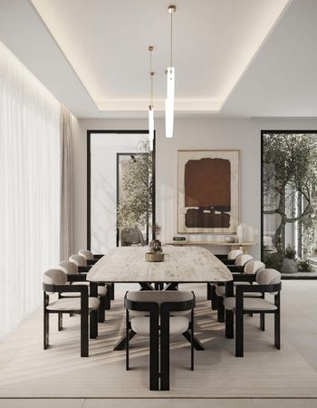  Contemporary Dining Room With Panna Dining Chair  Inspirations Caffe Latte Home