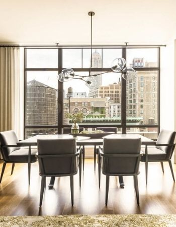  CONTEMPORARY MODERN DINING ROOM BY DAVID SCOTT INTERIORS  Inspirations Caffe Latte Home