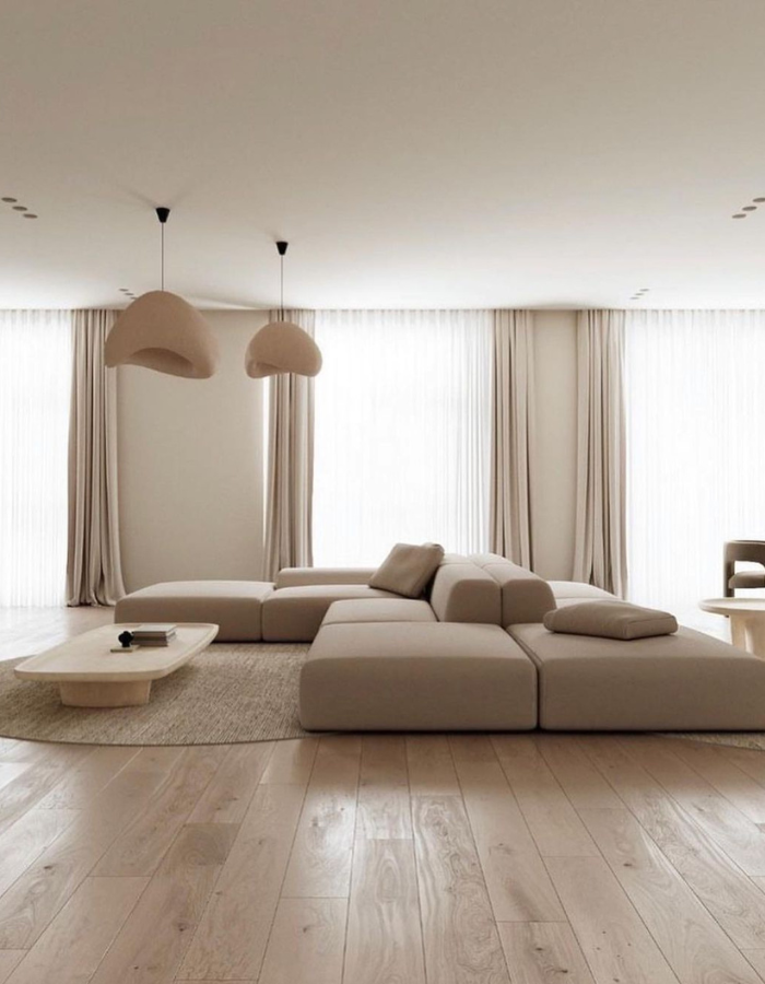  Crafting a Modern Minimalist Living Room  Inspirations Caffe Latte Home