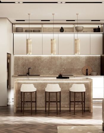  CREMOSO ROOM BY CAFFE LATTE HOME - CONTEMPORARY MODERN KITCHEN  Inspirations Caffe Latte Home